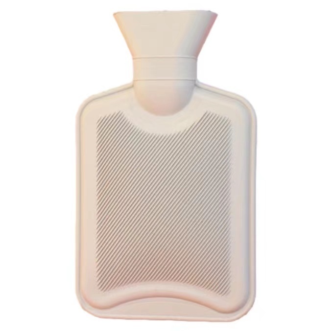 Water injection hot water bottle silicone cute hand warmer bag hand warmer water injection hand warmer