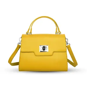 Wholesale luxury designer handbags PU leather women hand bags fashion ladies purse tote Crossbody handbag