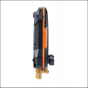 Kit intelligent Testo 550s 0564 5503 avec tuyaux de remplissage - Manifold numérique intelligent avec sondes de température à pince sans fil - Product Image 3