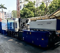 Mesin Cetak Injeksi Plastik Hybrid Bekas HAITIAN MA4700III 470 Ton Horizontal Servo Motor Sekrup Inti