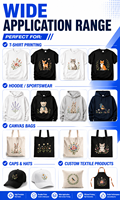 Livraison Gratuite - Imprimante Directe sur Film XM-301 A3 pour T-shirts, Sweat-shirts, Tabliers, Chapeaux et Impression par Transfert Thermique sur Tissu
