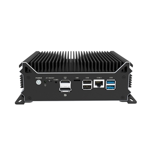 Routeur industriel de sécurité réseau mini pare-feu <span class=keywords><strong>Tik</strong></span>-<span class=keywords><strong>tok</strong></span> N100 N150 sans ventilateur avec 6 ports LAN 2.5G, 1 port DP + 1 port HD, compatible Pfsense OPNsense - Product Image 5