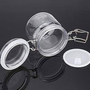 Tarro de Vidrio de Gran Capacidad al por Mayor con Tapa Metálica y Sello Dorado, Contenedor Transparente para Alimentos de Alta Calidad con Logotipo Personalizado - Product Image 4