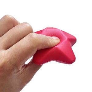 ลูกบอลบีบคลายเครียดรูปดาวขนาดเล็ก พิมพ์โลโก้ตามสั่ง ของพรีเมี่ยม ของที่ระลึก ออกแบบได้ตามต้องการ - Product Image 4