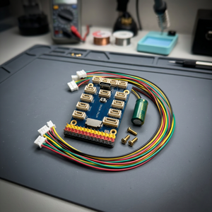 Antenne double bande 2,4G/5,8G à gain élevé 4dBi/6dBi pour OpenIPC et appareils sans fil W210 - Product Image 3