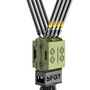Système anti-<span class=keywords><strong>drone</strong></span> SFGT haute puissance 3-en-1 avec détection intégrée, suppression de <span class=keywords><strong>signal</strong></span> et spoofing GNSS - Product Image 1