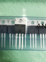 Transistor de puissance MOSFET à canal N TK100E10N1,S1X TK100E10N1 100V 100A à faible RDS sous tension, en boîtier TO-220 pour onduleur, UPS et commande de moteur