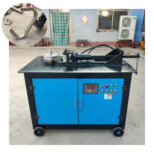 Máquina dobladora de tubos de plataforma hidráulica eléctrica de 32, 51 y 76mm, Tubo Cuadrado, máquina dobladora de ángulo recto de <span class=keywords><strong>90</strong></span> <span class=keywords><strong>grados</strong></span>, dobladora de tubos Cnc - Product Image 1