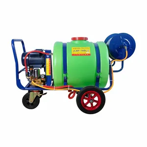 Trolley portátil agrícola pesticida Gas gasolina motor potencia rociador máquina