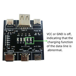 UD11A03 DT3 <strong>Data</strong> <strong>Cable</strong> Detection Board USB <strong>Cable</strong> <strong>Tester</strong> for IOS Short Circuit On-Off Switching Type-C Test Board Tool Module - Product Image 2