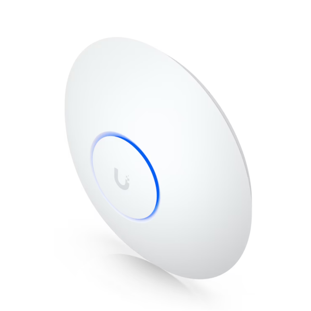 Brand New UniFi U7 Long-Range Dual-Band Wi-Fi 6 with Modem Function WEP QoS 8 LAN Ports WDS/WPS Support