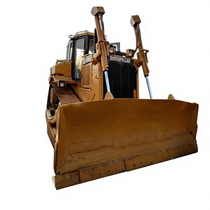 รถดันดิน D7r สภาพใหม่ 99% นำเข้าจากญี่ปุ่น เครื่องจักร Caterpillar คุณภาพสูงสำหรับขาย CaterpillarD8R D10R D6H D11R รถดันดินสภาพดี - Product Image 1