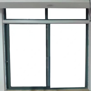 Thiết kế hiện đại 24V hợp kim nhôm trượt cửa tự động dễ dàng mở với vít cài đặt cửa & phụ kiện cửa sổ - Product Image 2