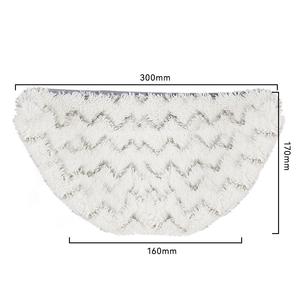 Remplacement des tampons de vadrouille à <span class=keywords><strong>vapeur</strong></span> lavables pour Bissels Power Fresh 1940 1440 1540 1806 2075 19402 19404 5938 203-2633 1606668 1606669 - Product Image 1