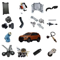 Support de radiateur 10233354 pour MG ZS, pièces de carrosserie, protection anti-éclaboussures avec garantie d'un an, origine Chine
