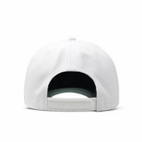Casquette de camionneur perforée découpée au laser avec logo personnalisé, casquette de golf à cordon, casquette de camionneur imperméable avec patch en caoutchouc PVC