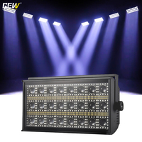 Lámpara de Telón de Fondo para Escenario, 24x3W DMX512 RGBW LED, Luz Estroboscópica, Efecto de Baño de Luz, para DJ, Bar, Club, Espectáculos