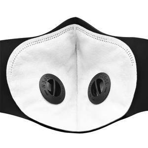 <span class=keywords><strong>Masque</strong></span> facial de cyclisme recyclable, durable et multifonctionnel avec valve d'expiration réglable - Product Image 5