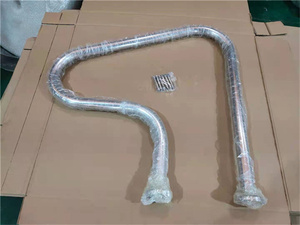 <span class=keywords><strong>JACKBO</strong></span> Rampe d'escalier de piscine sur mesure en acier inoxydable 304/316 poli, épaisseur 1,0 mm, amovible, pour escalier de piscine - Product Image 6