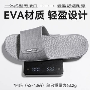 Haier's Hainuo folding travel <b>slippers</b>, portable and disposable, perfect for business trips, travel, hotels, showers, and - Product Image 4