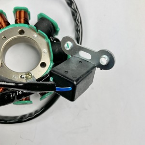 Estator MALAGUTI F18 W arrior <span class=keywords><strong>125</strong></span> F18 W arrior 150 OE 00128947 00129747 21120-KBE-9000 31120-KAF-9000 163056 - Product Image 3