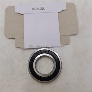 ตลับลูกปืนเม็ดกลมร่องลึกแบบเรเดียลแถวเดียว รุ่น 16005 ของจีน ตลับลูกปืน 16005 รุ่น 16005-<span class=keywords><strong>ZZ</strong></span> 16005.2ZR 16005-2Z 16005-2RS - Product Image 1