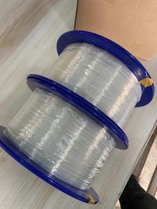 Fpv ड्रोन pvc ऑप्टिकल फाइबर केबल पारदर्शी 0.25 मिमी/0.27 मिमी <span class=keywords><strong>smf</strong></span> g657a1 1 कोर तंग-भैंस वाहक ग्रेड - Product Image 6