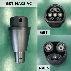 Nouvel adaptateur GB/T vers <span class=keywords><strong>Tesla</strong></span> 32A 250V AC, convertisseur de charge EV vers NACS norme chinoise pour <span class=keywords><strong>Tesla</strong></span> <span class=keywords><strong>Model</strong></span> 3/Y/<span class=keywords><strong>S</strong></span>/X, niveau 2 EVSE - Product Image 5