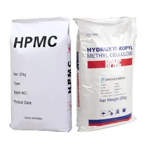 9004-65-3 הידרוקסיפרופיל מתילצלוזה HPMC היפרומלוזה מחיר מפעל אבקת HPMC