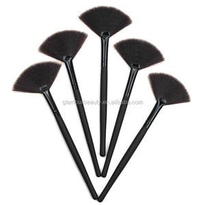 Mascherina applicatore per viso spazzola in setola naturale maschera facciale spazzola per evidenziatore viso pennelli - Product Image 6