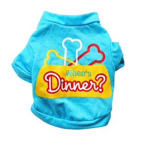 Vendita calda di vestiti per animali domestici con stampa di ossa di primavera - Product Image 3