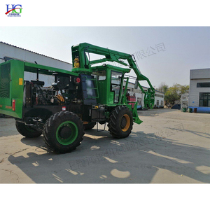 Trattore Agricolo a 3 Ruote Motrici con Caricatore ad Alto Raggio per Canna da Zucchero/Trattore Agricolo con Pinza per Legname e Canna da Zucchero - Product Image 3