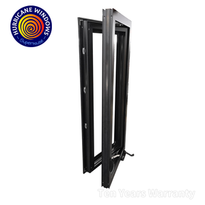 <span class=keywords><strong>Ventanas</strong></span> Abatibles de Aluminio con Manivela Luvindow, Diseño de Alta Eficiencia Energética para el Hogar, <span class=keywords><strong>Ventanas</strong></span> de Aluminio Duraderas y de Lujo - Product Image 3