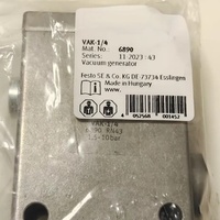 Générateur de vide original VAK-1/4 6890 avec impulsions à jet pour l'automatisation industrielle, la fabrication automobile, l'électronique 3C