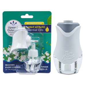 Customized Design Hot Sale <strong>Plug</strong>-in Scented Oil <strong>Refill</strong> Fresh Air Freshener for Home and Office 1 Warmer and 1 <strong>Refill</strong> - Product Image 2