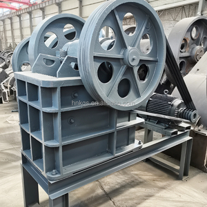 เครื่องบดกรามแบบพกพาขนาดเล็กความจุสูงพร้อมมอเตอร์ AC ตลับลูกปืนและเกียร์ - Product Image 3