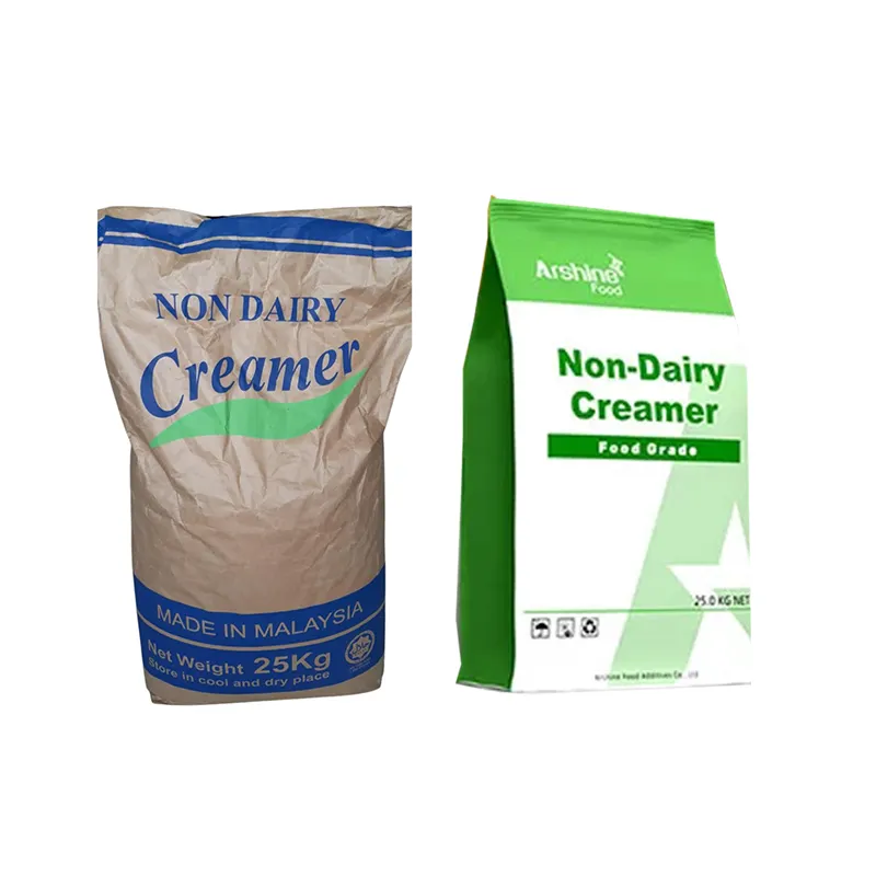 Không-Kem sữa cho kem, T99 30A k35a M35 rs28b OEM Halal thuần chay số lượng lớn giá 25kg bột không sữa creamers