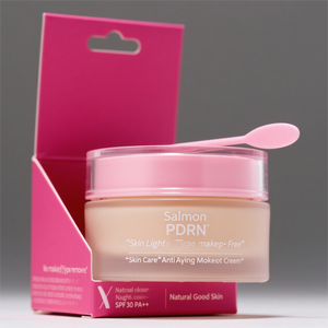 Soro antienvelhecimento coreano do <span class=keywords><strong>Peptide</strong></span> do creme do ADN PDRN do salmão de pouco peso do OEM com o creme hidratando da glicerina - Product Image 2