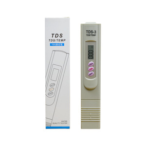 Analyseur portable de la qualité de l'eau, compteur TDS, résolution 0-4990 PPM, 1PPM, pour l'eau potable purifiée, usage domestique - Product Image 4