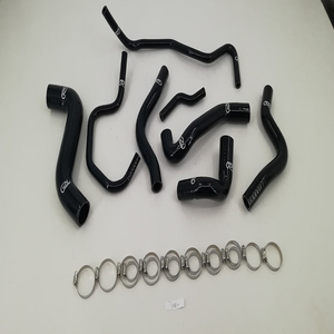 Para Audi TT 1,8 T 225HP Kit de manguera de agua refrigerante de silicona de tubo de viento cálido - Product Image 1