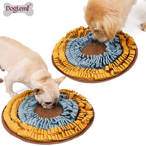 Tapis de Sniffing Durable pour Chien avec Tapis de Léchage Résistant aux Morsures et Distributeur Lent pour Grandes Races - Tapis d'Entraînement IQ - Product Image 4