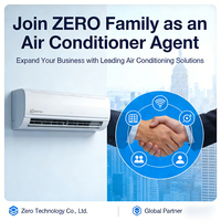 Mini Split de 12000 BTU, Aire Acondicionado Z-PRO, 24 dB Súper Silencioso, Bomba de Calor Inverter DC Completa, R454B, AHRI, Energy Star, Residencial, Hotel