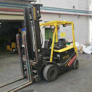 รถยกไฟฟ้า Hyster J2.00EX 2 ตัน ขับเคลื่อน 4 ล้อ มือสอง พร้อมงาสูง 1800 มม. และจุดศูนย์ถ่วง 500 มม. - Product Image 3