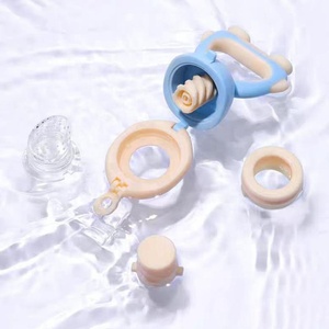 Nouvelle Conception de Sucette Alimentaire pour Bébé, Mangeoire <span class=keywords><strong>à</strong></span> <span class=keywords><strong>Fruits</strong></span> pour Enfants, <span class=keywords><strong>Tétine</strong></span> d'Alimentation en Silicone de Qualité Alimentaire - Product Image 5