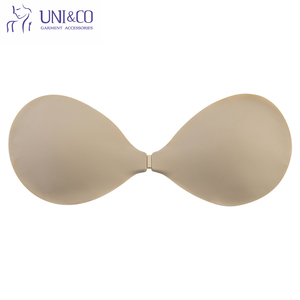 Cómodo 100% silicona Sexy no adhesivo reutilizable pezón almohadilla silicona pezón cubierta sujetador - Product Image 6
