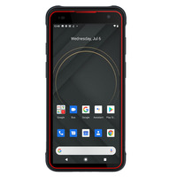 PDA robuste étanche IP68 Android 13 6 pouces avec lecteur de codes-barres 2D NFC RFID, 4G LTE, Wifi, GPS, caméra, en stock