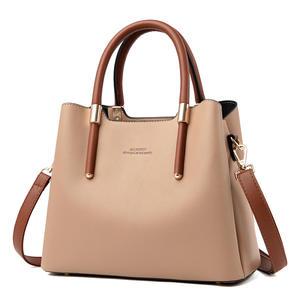 Sac de messager de luxe pour femmes Sacs à main à bandoulière en cuir tendance de créateur personnalisé Nouveaux arrivages Fermeture à glissière souple et durable pour femmes - Product Image 1