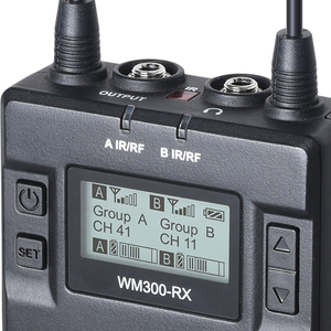 <span class=keywords><strong>COMICA</strong></span> Métal UHF 96 canaux microphone sans fil professionnel pour caméra caméscope smartphone - Product Image 3