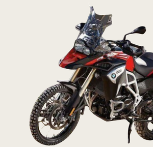 Phare de moto, ensemble de phares LED pour moto, adapté à la modification des accessoires BMW F800GS F700GS F650GS F800R - Product Image 2