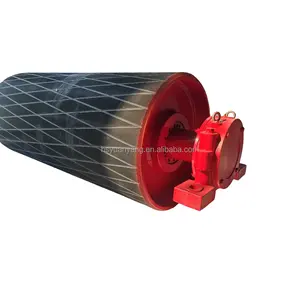 High Quality Steel Conveyor Bend Tail Pulley For Coal Mine